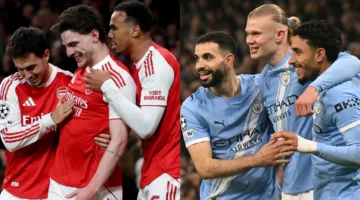 القنوات الناقلة لمواجهة آرسنال ومانشستر سيتي في نهائي كأس الرابطة الإنجليزية 2025-2026